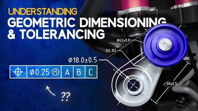 Geometric Dimension and Tolerancing