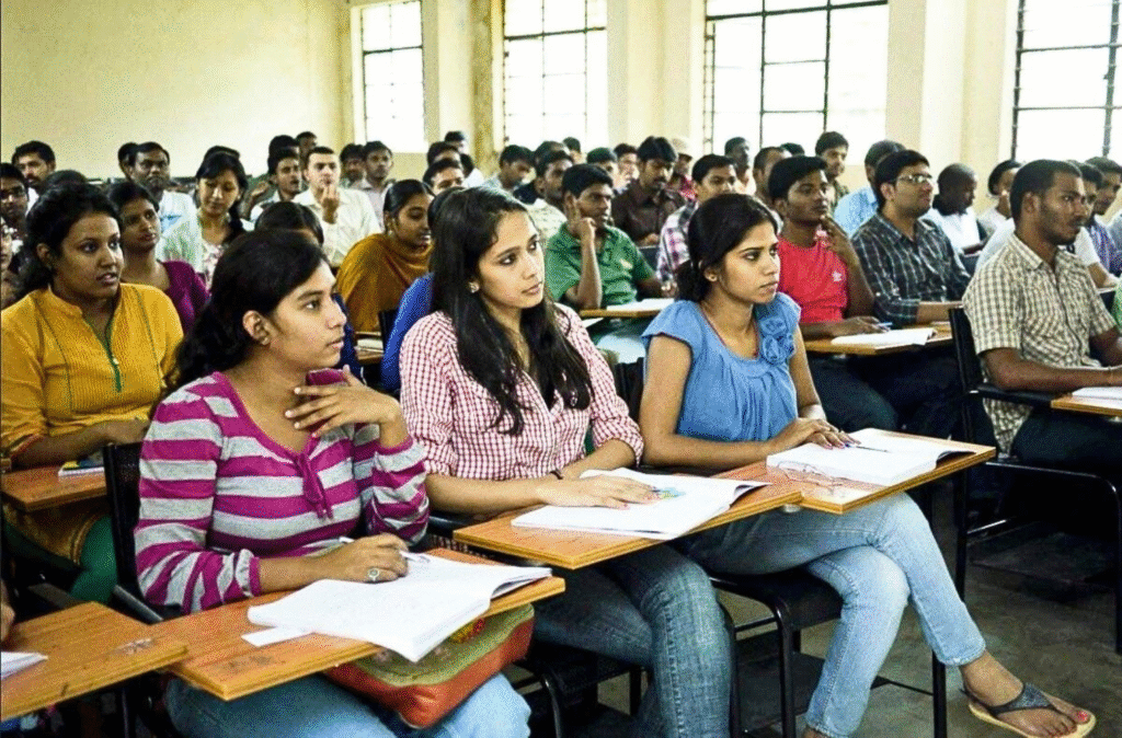 Training students