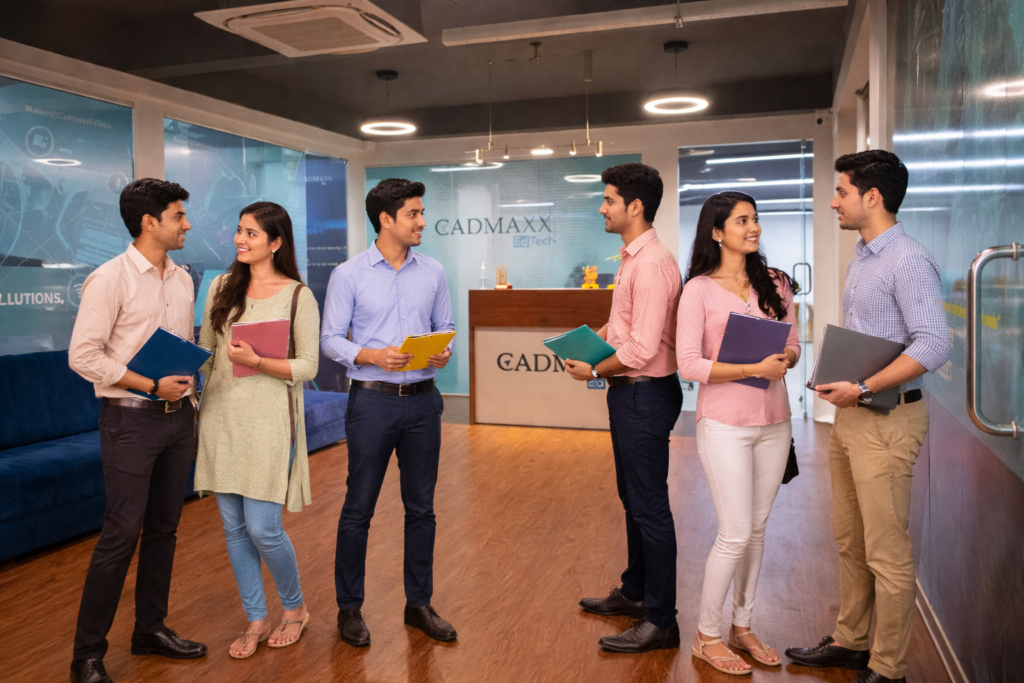 Job-Oriented Engineering & Software Training in Bengaluru 33 Cadmaxx Edtech Learners